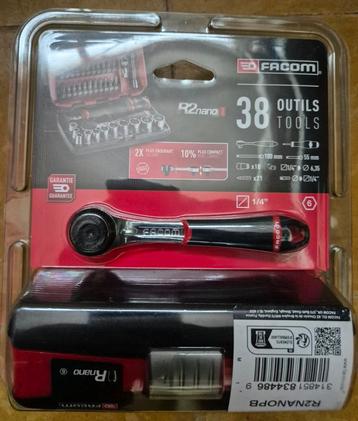 Nieuw Facom set R2NANOPB... beschikbaar voor biedingen
