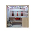 Combi Sauna Royal Deluxe, Sport en Fitness, Sauna