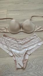 Chantelle lingerieset 75B, slip maat 40, Slip, Ophalen of Verzenden