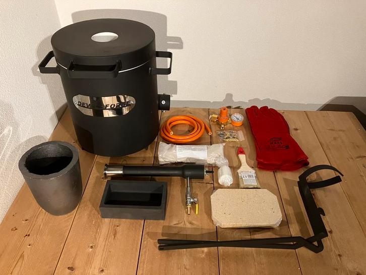 Devil Forge 10kg COMPLETE SET, Hobby en Vrije tijd, Overige Hobby en Vrije tijd, Nieuw, Ophalen of Verzenden