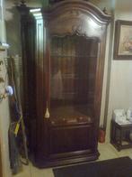 etalagekast - eiken tafel - salontafel - dressoir, Huis en Inrichting, Ophalen, Gebruikt