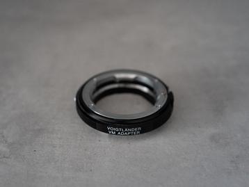 Adaptateur Voigtlander Leica M-Sony E beschikbaar voor biedingen