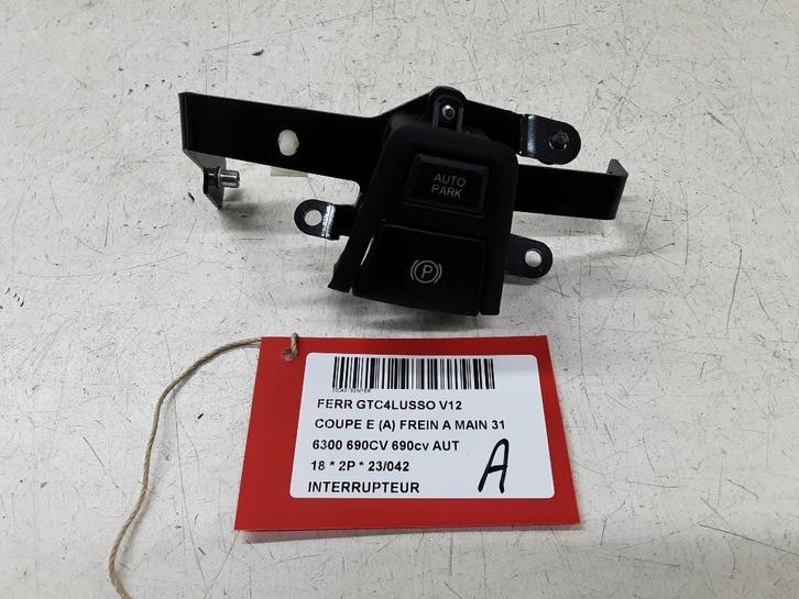 SCHAKELAAR Ferrari GTC4 Lusso (01-2016/-), Auto-onderdelen, Dashboard en Schakelaars, Ferrari, Gebruikt