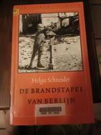 Henja Schneider - De brandstapel van Berlijn, Ophalen of Verzenden, Zo goed als nieuw, Henja Schneider