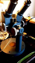 Hensoldt Wetzlar Microscoop met 6 lenzen en verlichting.alle, Comme neuf, Enlèvement, Microscope biologique