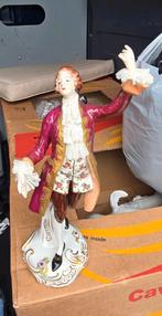 Volkstedt porselein figuur, Antiek en Kunst, Antiek | Porselein, Ophalen of Verzenden