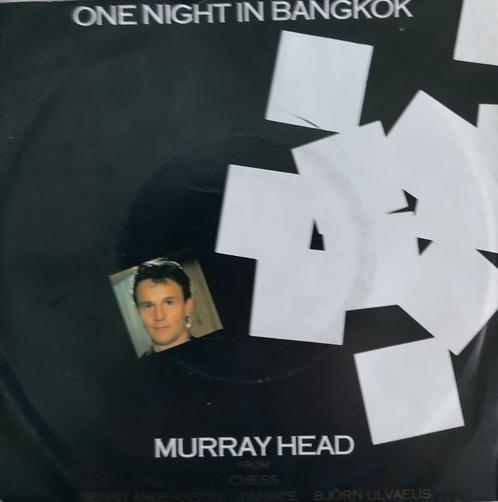 Murray Head - Une nuit à Bangkok, CD & DVD, Vinyles Singles, Comme neuf, Single, Pop, 7 pouces, Enlèvement ou Envoi