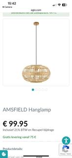 Mooie NIEUWE hanglamp Eglo, Huis en Inrichting, Lampen | Hanglampen, Ophalen, Nieuw