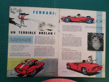 Ferrari - article illustré - 1962 beschikbaar voor biedingen