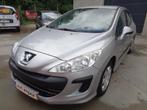 PEUGEOT 308 5P 1600HDI EIRO5, Auto's, Voorwielaandrijving, Stof, Zwart, 4 cilinders