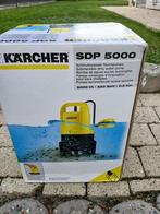 Kärcher vuilwaterpomp SDP 5000 + darm, Tuin en Terras, Waterpompen, Ophalen, Zo goed als nieuw, Elektrisch, Dompelpomp