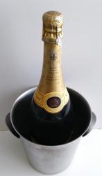 Magnum Champagne fles met inox koel-ijs emmer, Huis en Inrichting, Woonaccessoires | Wijnrekken, Gebruikt, Ophalen of Verzenden