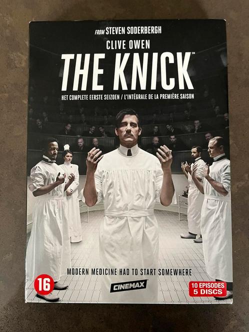 DVD The Knick Seizoen 1, Cd's en Dvd's, Dvd's | Tv en Series, Zo goed als nieuw, Drama, Boxset, Vanaf 12 jaar, Ophalen of Verzenden