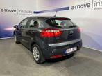 Kia Rio 1.2I | RADIO | AIRCO | BLUETOOTH | ISOFIX (bj 2014), Auto's, Kia, Euro 5, Stof, Gebruikt, Zwart