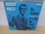 Buddy Holly single "Bo Diddley" [Duitsland-1963], Cd's en Dvd's, Vinyl Singles, Gebruikt, Verzenden, 7 inch, Single