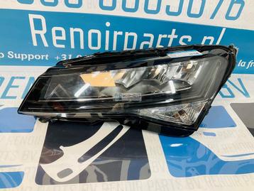 Koplamp Skoda Superb 3 V3 Links Led Crystal Lighting 3V19410 beschikbaar voor biedingen