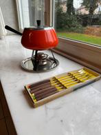Vintage fondueset, Ophalen, Gebruikt, Fondueset
