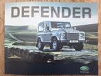 LAND ROVER DEFENDER 90 110 130 2007 BROCHURE 48 PAGINA'S TEK, Ophalen of Verzenden, Zo goed als nieuw, Overige merken