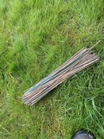 100 houten tuin stokken (voor planten,...), Tuin en Terras, Ophalen