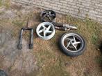 Allerlei scooter stukken, Fietsen en Brommers, Ophalen, Uitlaat