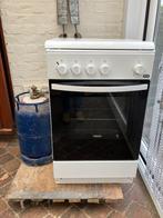 Gasfornuis met oven, Elektronische apparatuur, 4 kookzones, Grill, Vrijstaand, 85 tot 90 cm