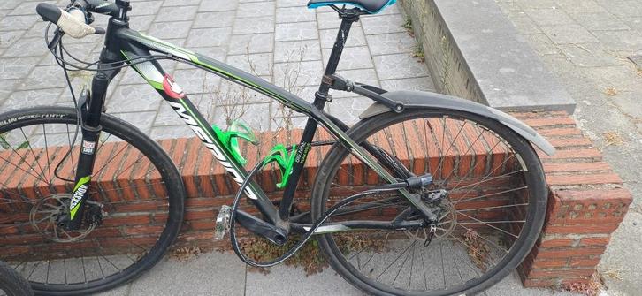 Merida Big Nine Team Issue-mountainbike uitgerust met schijf, Fietsen en Brommers, Fietsen | Heren | Sportfietsen en Toerfietsen