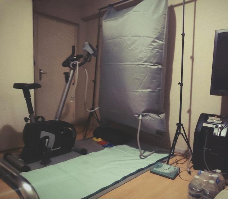 EWOT ballon + ophangsysteem, Sport en Fitness, Fitnessapparatuur, Hometrainer, Ophalen of Verzenden