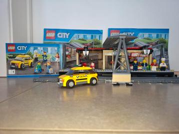 Lego city treinstation beschikbaar voor biedingen