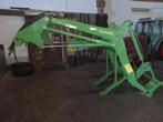 Zeer nette fendt frontlader voorlader 300c en 400 serie, Ophalen