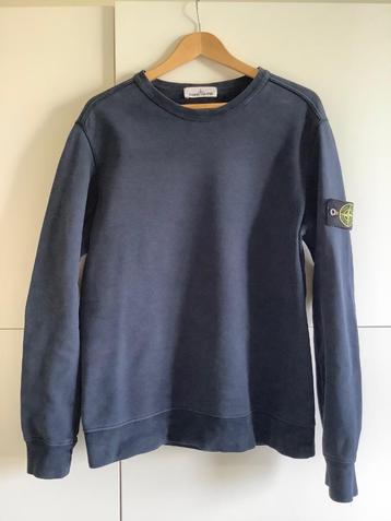 Stone Island Sweater Donkerblauw Maat L
