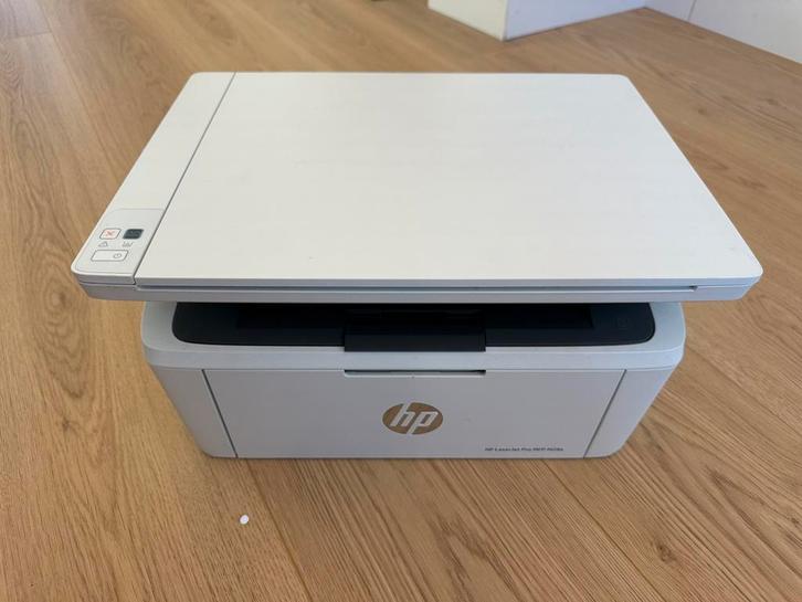 HP Laserjet Pro MFP M28a laserprinter, Computers en Software, Printers, Gebruikt, Printer, Laserprinter, Kopieren, Scannen, Zwart-en-wit printen