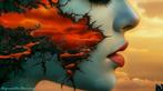 Bursting Colors of Inner Depths - Diamond Painting of Puzzel, Verzenden, Nieuw
