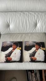 LP-Michael Jackson Thriller 2x, Ophalen, Gebruikt