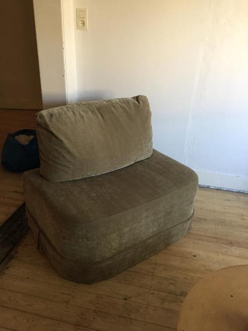 Fauteuil, Huis en Inrichting, Fauteuils, Gebruikt, Stof, Ophalen