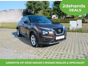 Nissan Juke DIG-T N-Design (bj 2021) beschikbaar voor biedingen