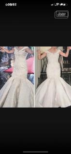 Cream Gala / Bride Jurk, Kleding | Dames, Trouwkleding en Trouwaccessoires, Ophalen, Zo goed als nieuw, Trouwjurk