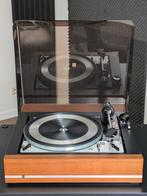 Dual 1218, volautomatische platenspeler, Philips GP406 III B, Audio, Tv en Foto, Platenspelers, Ophalen, Gebruikt, Automatisch