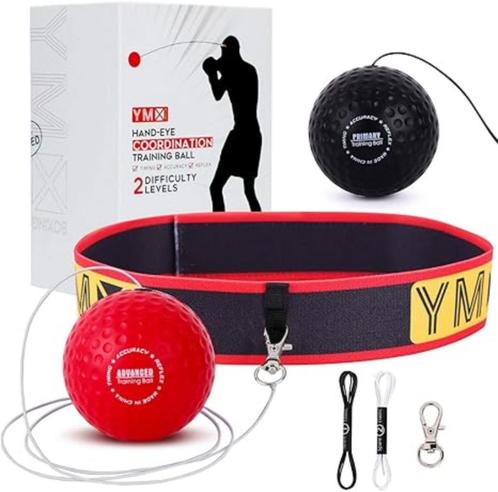 YMX BOXING Reflex Ball SNELLE GRATIS LEVERING, Sport en Fitness, Boksen, Nieuw, Boksbal, Verzenden