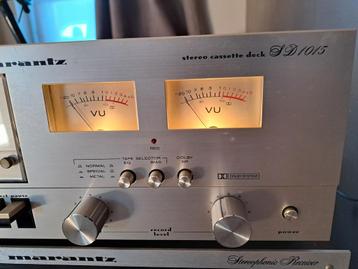Lecteur cassette Marantz SD1015, Enlèvement