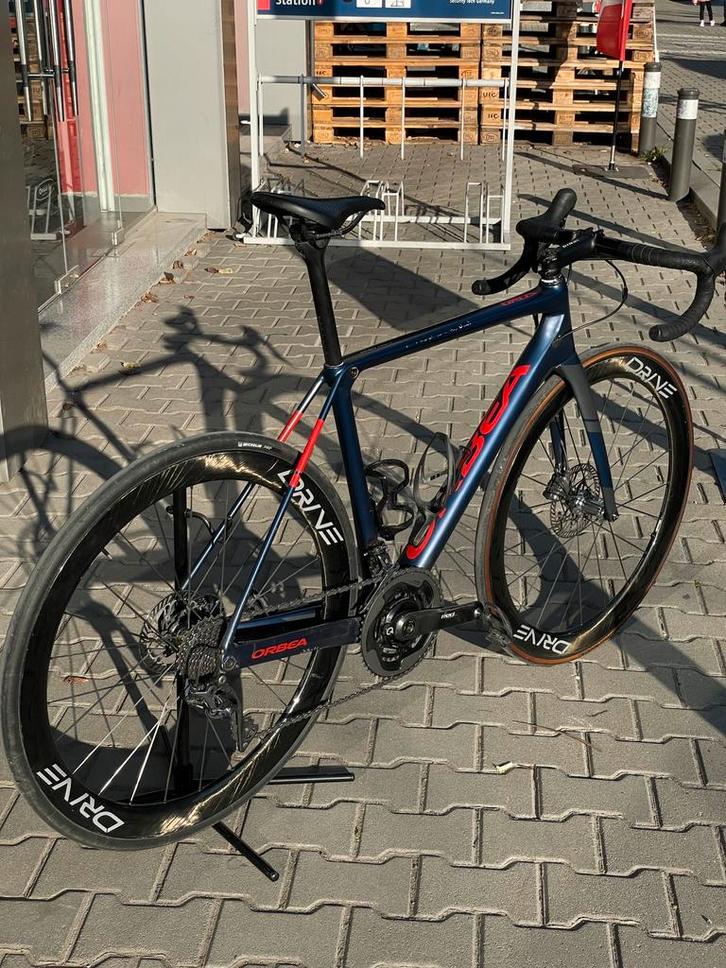 Orbea ORCA M20TEAM-D 2018 | 53cm, Quarq, 7.1kg, Fietsen en Brommers, Fietsen | Racefietsen, Gebruikt, Heren, Overige merken, Meer dan 20 versnellingen