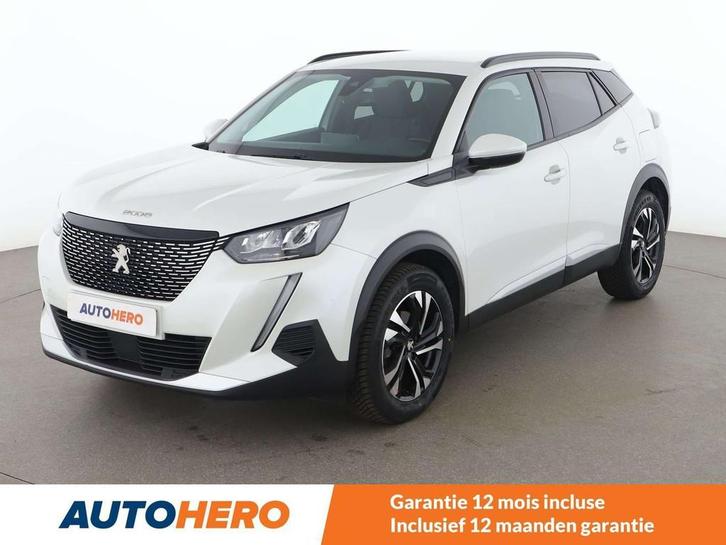 Peugeot 2008 1.2 PureTech Allure (bj 2021, automaat), Auto's, Peugeot, Te koop, 360° camera, ABS, Achteruitrijcamera, Airbags
