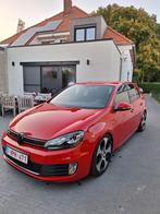 Golf 6 GTI, Voorwielaandrijving, 155 kW, 4 cilinders, Leder en Stof