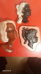 Lot Vintage muur Deco., Ophalen of Verzenden