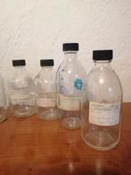 Bouteilles de pharmacie (5), Enlèvement