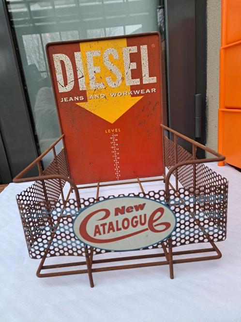 Diesel jeans and workwear bakje, Verzamelen, Merken en Reclamevoorwerpen, Gebruikt, Ophalen of Verzenden