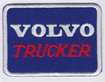 Volvo Trucker stoffen opstrijk patch embleem #2, Nieuw, Verzenden