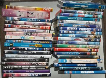 Jeugd en kinder DVD´s beschikbaar voor biedingen