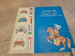 Plakboek Jacques: auto's 1962, Verzamelen, Ophalen of Verzenden