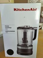 Kitchen Aid hakmolen - Food processor 1,19L zwart, 1 tot 2 liter, Ophalen, Zo goed als nieuw