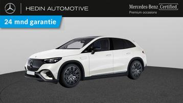 Mercedes-Benz EQE SUV 350+ AMG LINE, Auto's, Mercedes-Benz, Automaat, Stof, Gebruikt, 607 km